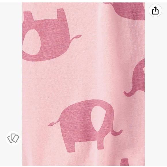 NWOT - Baby Girl sleeper gowns - Picture 8 of 10